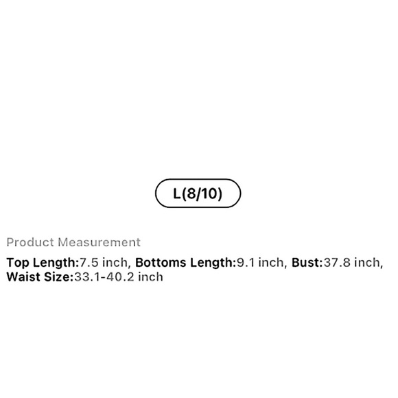 Triangle Chain Link Cheeky Minimalist Bikini - Picture 10 of 10